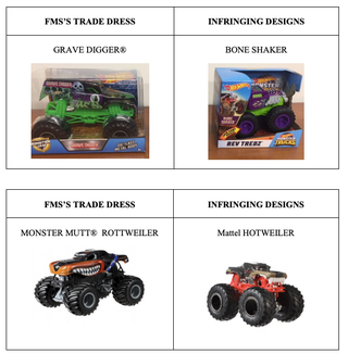 Illustration for article titled Monster Jam Is Going to War With Mattel